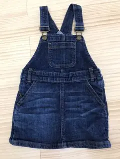 GAPデニム ジャンパースカート 100cm