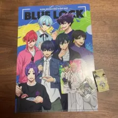 ブルーロック A4クリアファイル クリアファイル　カード　目印チャーム　潔世一