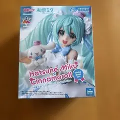 Hatsune Miku x Cinnamoroll フィギュアのサムネイル