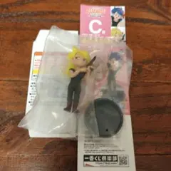 一番くじ ドラゴンボール ASSEMBLE C賞 ランチ 金髪