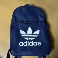 adidas ネイビー リュック 3ストライプ