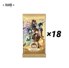 原神 カード 七聖召喚 Vol.2 18パック 新品未開封 公式正規品