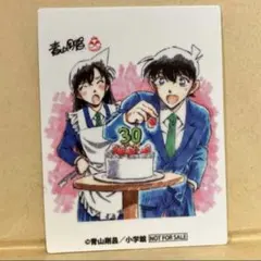 名探偵コナン コナン30周年 カフェ ピック 新一 蘭