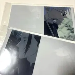 呪術廻戦　懐玉・玉折　ED クリアファイル　五条悟　夏油傑