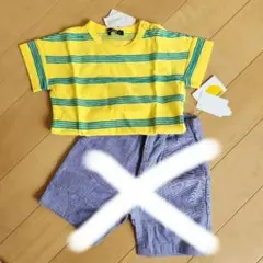 専用★moujonjon ストライプ柄 Tシャツ 90