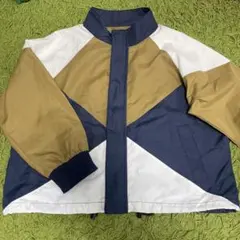 キッズ服★デビロックバイカラーアウタージャンパーブルゾン120devirockのサムネイル