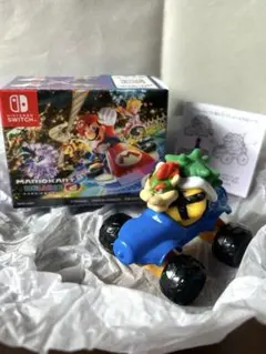 【新品未使用】マクドナルド ハッピーセット マリオカート クッパ