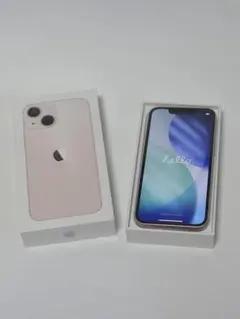 美品 iPhone 13 miniピンク128GB 4点セット✨