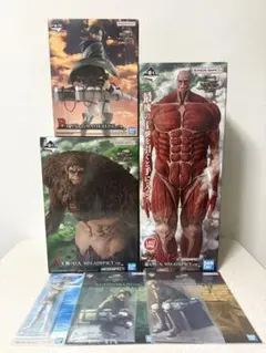 進撃の巨人　A賞　B賞　アクスタ ラストワン賞　セット売り フィギュア 一番くじ