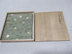 茶道用正絹ふくさ　即中斎好サザ波緞子　友湖製　友印ありのサムネイル