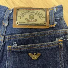 ヴィンテージ ARMANI JEANS デニムパンツ イタリア製のサムネイル