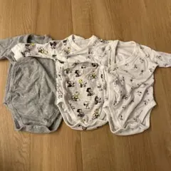 ベビー肌着 ボディ肌着　ユニクロ　スヌーピー　60センチ