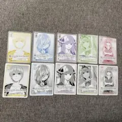 オ*ア様 五等分の花嫁カードゲーム ラブ⭐︎バケーションPRSP 2026年最新】五等分の花嫁 五月 prspの人気アイテム - メルカリ