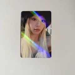 TWICE ready to be withmuu特典 ホロトレカ チェヨン