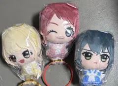 学園アイドルマスター ちびぐるみ ジョイフルマーチング　全3種コンプリートセット