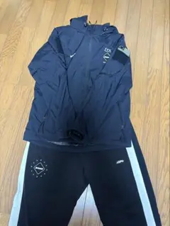 希少！NIKE × FCRB セットアップ 上下セット ジャージ スワロフスキー