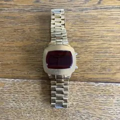 Pulsar LED デジタル腕時計 動作品 Pulsar LED デジタル腕時計 動作品