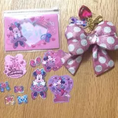 シークレット　キーホルダー　ミニーのファンダーランド　パルパルーザ　ディズニー