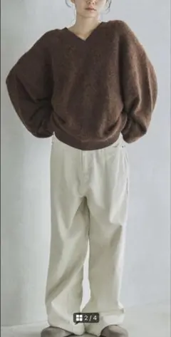 feepur コーデュロイパンツ