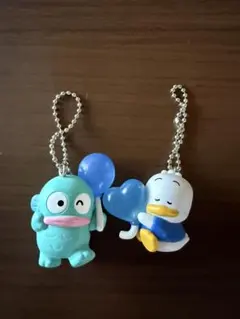 サンリオ カラーコレクションチャーム Blue ハンギョドン あひるのペックル