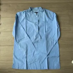 A.P.C. ライトブルー 長袖シャツ S