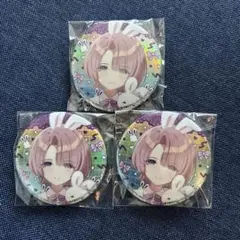 学園アイドルマスター　有村麻央　缶バッジ　GIGO限定　３点セット