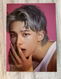Stray Kids スキズ ヒョンジン cosmopolitan ポストカード