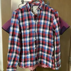 DIESEL チェック柄ネルシャツ Mサイズのサムネイル
