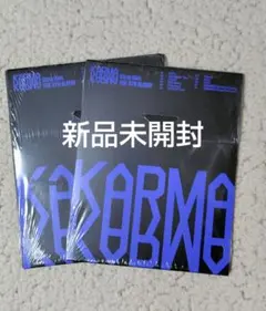 新品未開封 Stray Kids KARMA 2枚セット compact CD