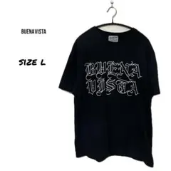 BUENA VISTA ブラック Tシャツ Lサイズ メンズ　夏服　モードのサムネイル