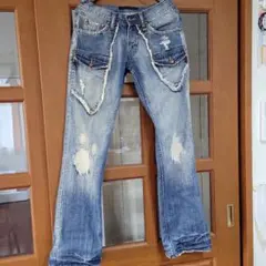 ずとまよ MADヴィンテージ デニムパンツ XLサイズ ゾンクラ - メルカリ