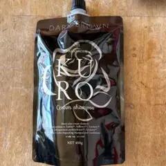 KURO ナチュラルブラック クリームシャンプー 400g - メルカリ