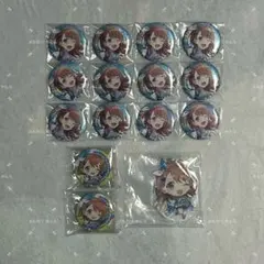 プロセカ グッズセット 日野森雫③ / 缶バッジ ノーブルアート カード