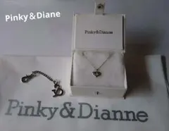 ネックレス　シルバー　Pinky & Dianne ピンクハートCHARMセットのサムネイル