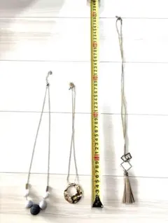 ネックレス3点セット