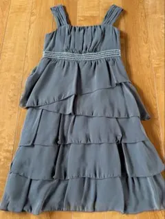 パーティードレス　ブライダル　結婚式およばれ　低身長