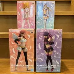 GLITTER&GLAMOURS 2.5次元の誘惑天使空挺隊ver. 4種セット