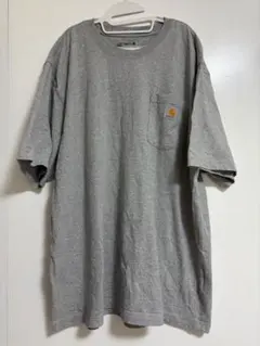 カーハート　コットン Tシャツ 半袖 ポケット付き