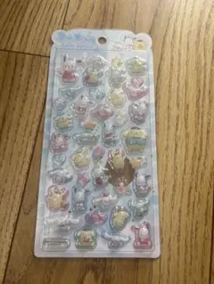 【正規品】うるちゅるPOPシール　サンリオキャラクターズ