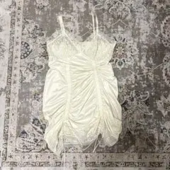 MADE by spinns ランジュリーキャミワンピース サテンキャミワンピのサムネイル