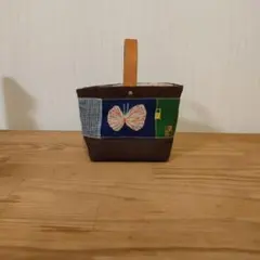 ミニバッグ⭐小物入れ⭐ミナペルホネン⭐handmade