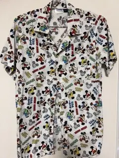 古着Disney ミッキーマウス 半袖シャツ
