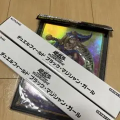 ブラック・マジシャン・ガール　デュエルフィールド　カードファイル