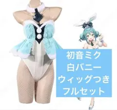 2026年最新】初音ミク コスプレ バニー 白の人気アイテム - メルカリ