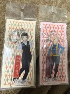 鉄道むすめ　西武鉄道　井草しいな　川越いぶき　アクリルキーホルダーのサムネイル