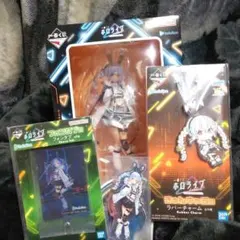 一番くじ　ホロライブ　兎田ぺこら４点セット