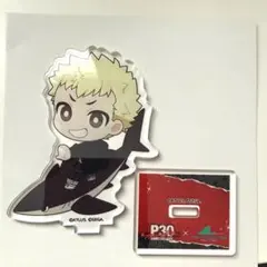 ペルソナ5 シーパラダイスコラボ アクリルスタンド 坂本竜司 - メルカリ