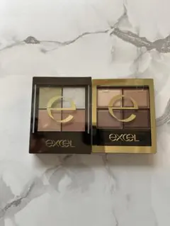 やさん専用新品未使用excel アイシャドウパレット