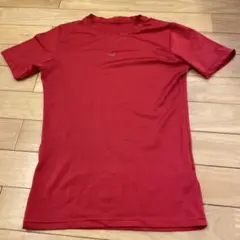 美品⭐︎ssk 野球 アンダーシャツ 半袖 赤　②