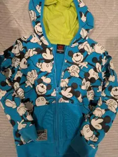 BABYDOLL ミッキーマウス柄 パーカー 120